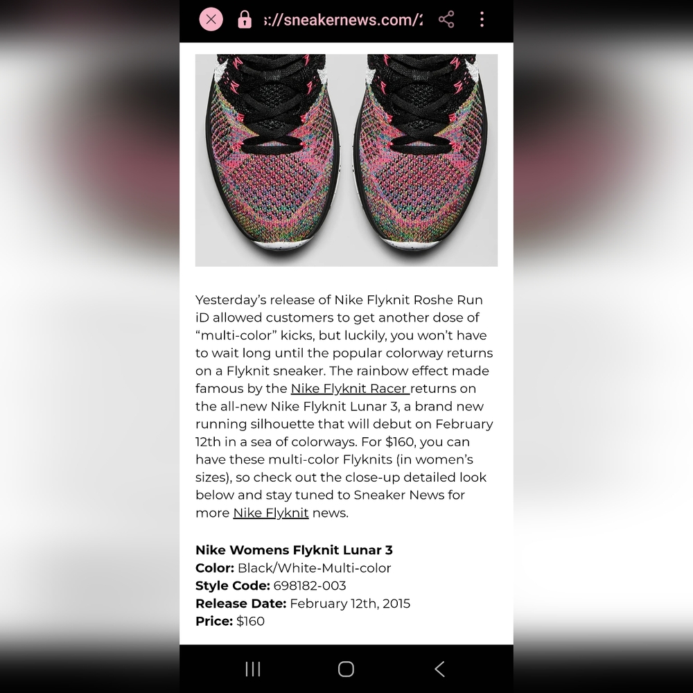 Nike Women's Multicolor Running Shoes